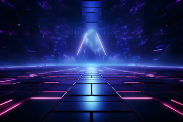 Abstract cybersport background for advertising, technology showcase, banners, games, sports, cosmetics, business, metaverse, and sci-fi,