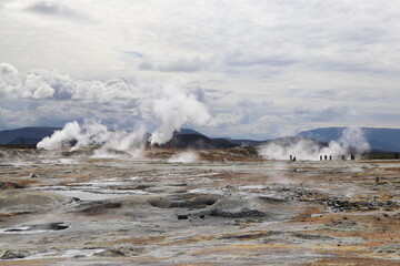 Fumerolle - Islande
