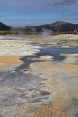 Montagne de la mine - Iceland