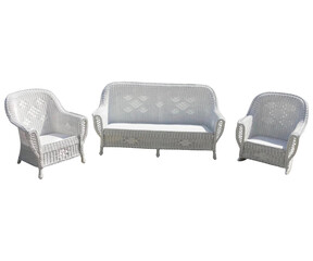 Image of Classic Vintage Sofa Set