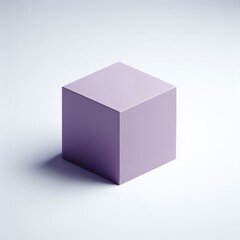 Naklejka premium 3d cube