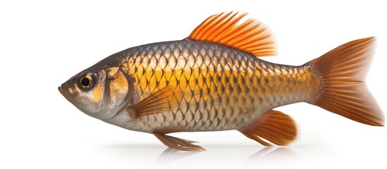 Fototapeta premium Realistic 3D Render of Tropical Fish Collection