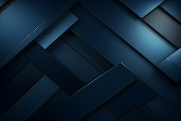 dark blue background color with a gradient wallpaper featuring geometric shapes,