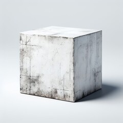 cube on white