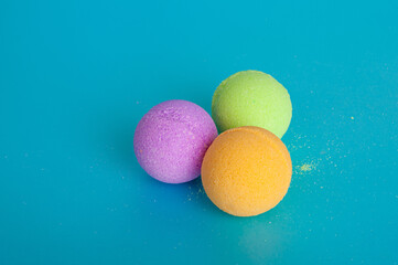 Bath Bomb, Colorful Soap, Bath Ball, Water Cosmetic