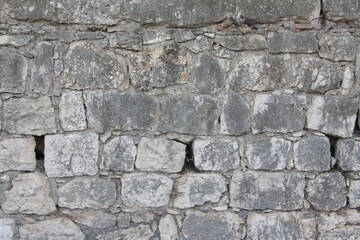 Vecchio muro di pietra 
