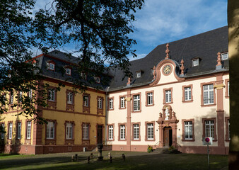 Fototapeta na wymiar The Gate of Kloster Steinfeld Monastery, Germany
