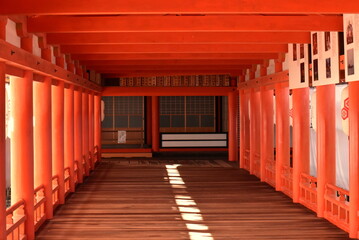 Japanese temple 