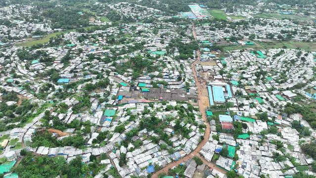 The Rohingya people have experienced ethnic and religious persecution in Myanmar for decades. Hundreds of thousands Rohingya Refugees have fled to other countries in Bangladesh.