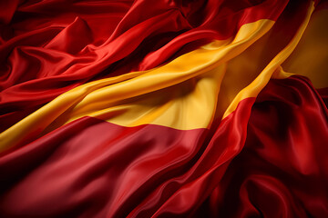 Bandera de España - obrazy, fototapety, plakaty