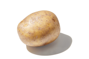 Fototapeta premium Potato isolated on white background