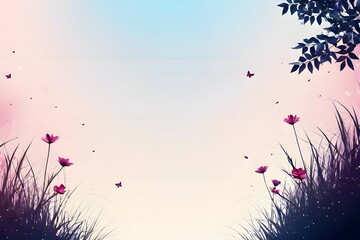 Cosmic Butterfly Wings Embrace Silent Core background design images wallpaper ai generated
