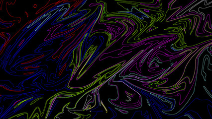 Abstract background with lines 4K resolution