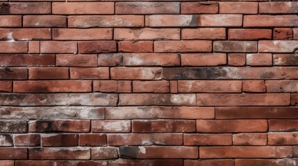 Fototapeta premium wall made of old bricks background.
