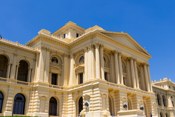 Museu Paulista of the University of Sao Paulo, known as Museu do Ipiranga or Museu Paulista, is the oldest public museum in the city of Sao Paulo