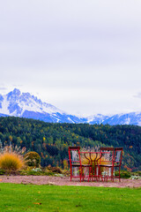Coffeetable in the mountains I