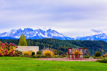 Coffeetable in the mountains II