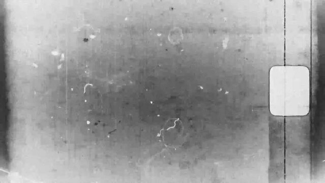 old movie film reel grain with light leaks