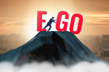 Concept of personal and business ego