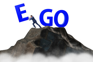 Concept of personal and business ego