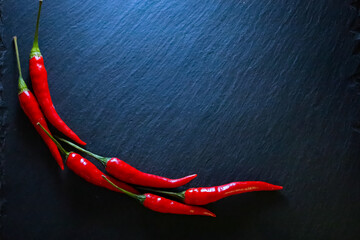 Obraz na płótnie Canvas red hot chili peppers