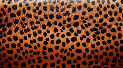 Jaguar Fur Pattern Seamless Real Hairy Texture