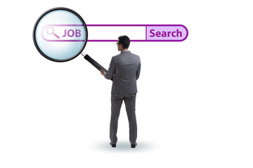 Concept of online search for new vacancies