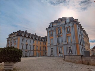 Fototapeta na wymiar The Augustusburg Palace Bruhl Germany