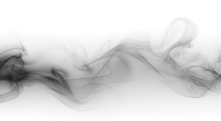 Smoke background strip