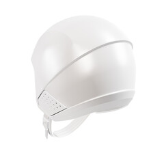 a image of a Ski Helmet isolated on a white background