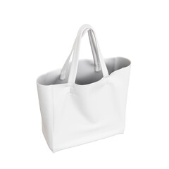 a blank image of a Shopper Bag isolated on a white background