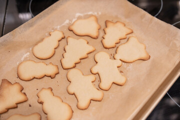 Christmas Cookies Baking Holiday Decoration