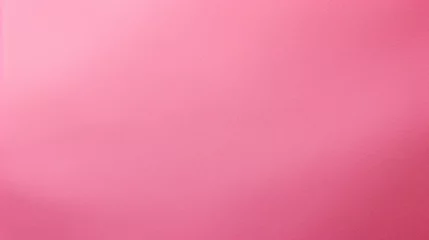 Fotobehang Solid pink background, paper texture, light gradient, creative wallpaper © PhotoHunter