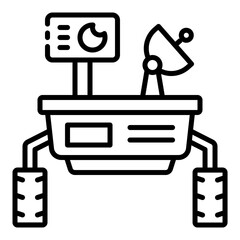 Robot Rover Exploration icon
