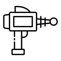Laser Gun weapon icon