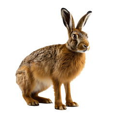 rabbit isolated on transparent background © bmf-foto.de