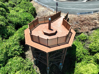 愛媛県伊方町　権現山展望台