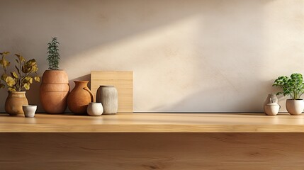 Close up of minimalistic kitchen