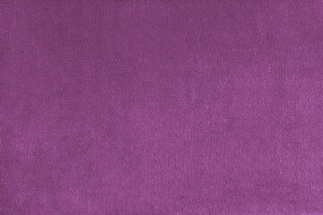 Texture background of velours pink fabric. Upholstery texture fabric, velvet furniture textile...