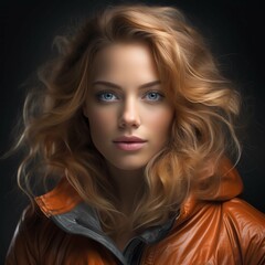 Fototapeta premium portrait of a woman