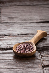 Hibiscus salt crystals - Seasoning for flavoring and seasoning food