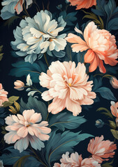 Elegant floral background