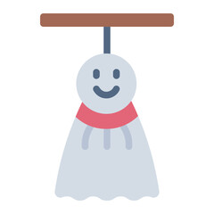 Teru Teru bozu doll japanese doll icon