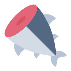 Slice Tuna food icon