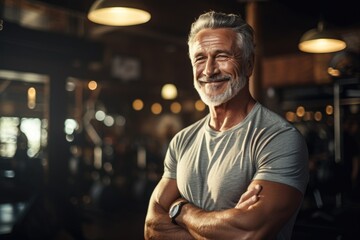 Embracing active aging: the power of retiree fitness for health, vitality, and well-being in the golden years. pensioners fitness , exercise and wellness. - Powered by Adobe