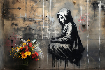 graffiti that doesn't exist