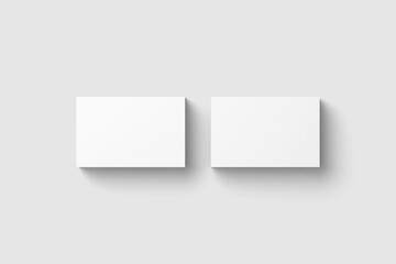 Business Card Mockup 3D Rendering