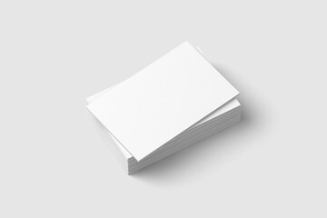 Business Card Mockup 3D Rendering