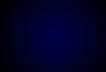 Blue radial gradient background. Abstract blue light blurred background. For Web and Mobile Apps, business infographic and social media, modern decoration, art illustration template design.