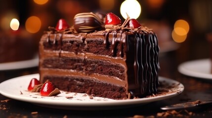 Chocolate cake